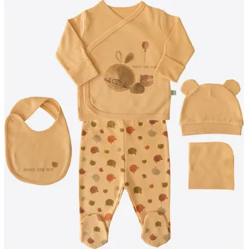 Kojenecká souprava Kitikate 5DÍLNÁ NOVOROZENECKÁ SOUPRAVA - OSLO_ S15665