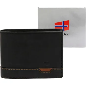 Peněženka Pánská peněženka Nordee HJORT N992 černá