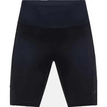 Dámské kraťasy ŠORTKY PEAK PERFORMANCE W LIGHTWEIGHT SHORTS BLACK/BLACK