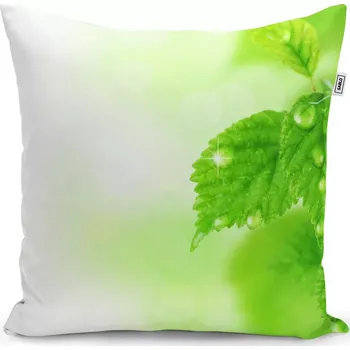 Polštář Sablio Polštář Listy 3 - 60x60 cm