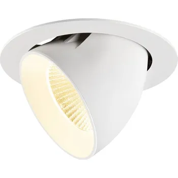 Bodové svítidlo SLV - BIG WHITE NUMINOS® GIMBLE XL Stropní vestavné svítidlo, 3000 K, 40°, bílá - BIG WHITE (SLV) LA 1009895