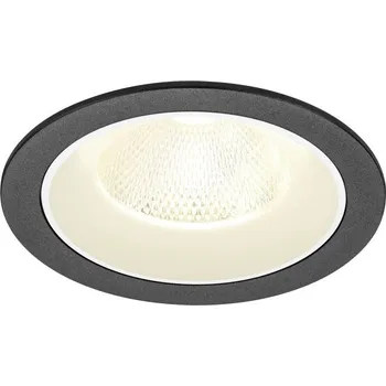 Bodové svítidlo SLV - BIG WHITE NUMINOS® L Stropní vestavné svítidlo, 4000 K, 20°, IP20, kulaté, černá / bílá - BIG WHITE (SLV) LA 1009793