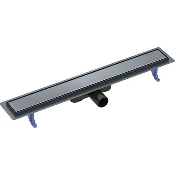 Cersanit Tako sprchový odtok 70 cm černá-grafit S204-063