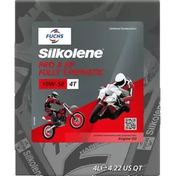 Motorový olej FUCHS Silkolene PRO 4 10W-50 4L