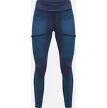 LEGÍNY PEAK PERFORMANCE W VISLIGHT TRACK TIGHTS SALUTE BLUE/OMBRE BLUE