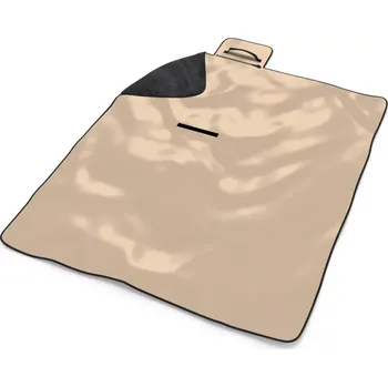 deka Sablio Plážová deka Světle béžová: 200x140 cm