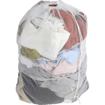 Koš na prádlo Koš na prádlo Daisy 6 l průhledný, bílý