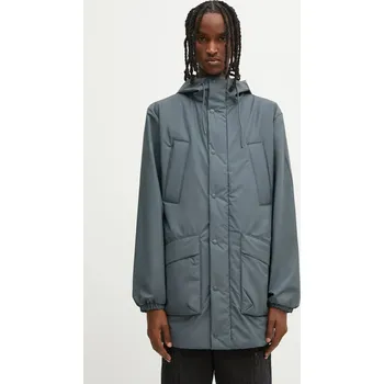 Pánská softshellová bunda Bunda Rains Lohja W3T2 modrá barva, přechodná, 17120.124, XL, 55X