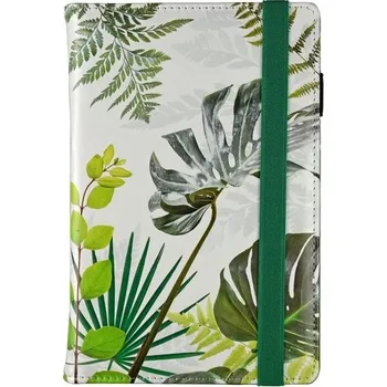 Kalendář Kalendarz książkowy zbliżony do A5 wymienny wkład 2026 dzienny Drops Office botanic