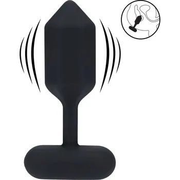 Anální kolík Levelz Hexagonal vibrační anální kolík L