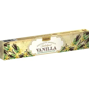 Čajovna Vonné tyčinky Tulasi – VANILLA INDULGENCE