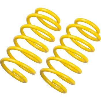 Přední sportovní pružiny ST Suspensions pro Volkswagen California T6 Camper SGC, SGG, SHC, max zatížení PN do 1710 kg, snížení vpředu 30 mm