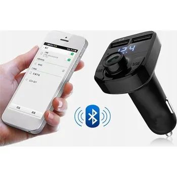 Příslušenství pro autorádio FM transmitter do auta Rozz grozz