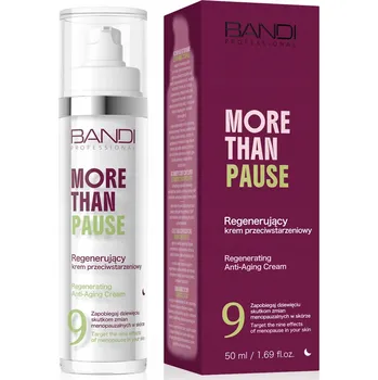 Pleťový krém Víceúčelový krém na obličej Bandi More Than Pause 0 SPF na noc 50 ml