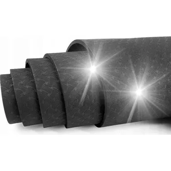 podložka na cvičení PODLOŽKA NA CVIČENÍ JÓGA FITNESS SILNÁ VELKÁ PROTISKLUZOVÁ MĚKKÁ RUKOJEŤ 6 MM