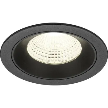 Bodové svítidlo SLV - BIG WHITE NUMINOS® L Stropní vestavné svítidlo, 4000 K, 55°, IP20, kulaté, černé - BIG WHITE (SLV) LA 1009798