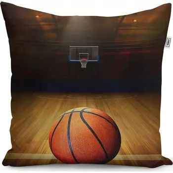 Polštář Sablio Polštář Basketball - 50x50 cm