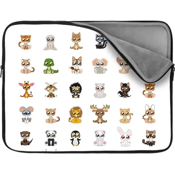 pouzdro na notebook Sablio Obal na notebook Zvířátka 4 - 13"