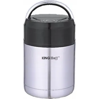 Termoska OBĚDOVÝ TERMOSKA NA POLÉVKU JÍDLO NEREZOVÁ TERMOKONTEJNER 0,65L