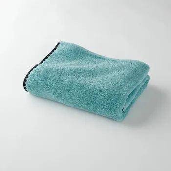 Ručník Blancheporte Kolekce koupelnového froté zn. Colombine blankytná ručník 50x100 cm+žínka