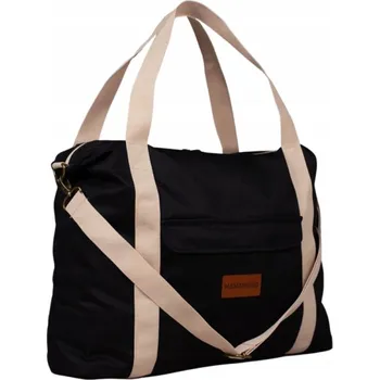 Sportovní taška Taška do porodnice černá Mamahood