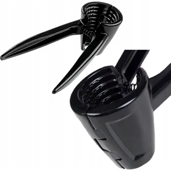 Louskáček Louskáček na ořechy uzavřený Fackelmann černý