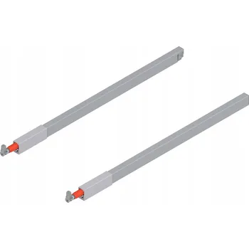 Nábytkové kování BLUM ZRG.437RSI ANTARO horní reling 500mm, šedý