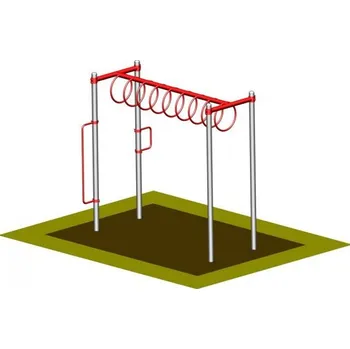 Ručkovací sestava V2 - WK15, Workoutový prvek
