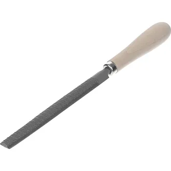 Japonský ruční pilník s dřevěnou rukojetí NITTO - 150 mm