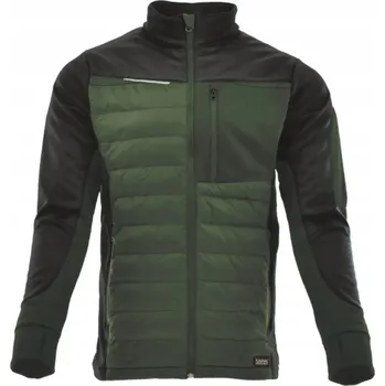 Pánská mikina Pánská Mikina Pracovní Reflexní Zateplená Teplá Hybridní Pohodlná XXL