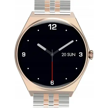 Chytré hodinky Chytré Hodinky Maxcom Ecowatch 5 45 mm AMOLED zlaté