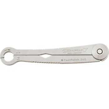 Klíč Otevřený očkový klíč s ráčnou 16mm x 5/8" STAHLWILLE