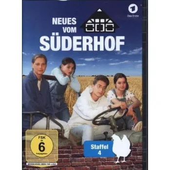 DVD film Neues vom Süderhof. Staffel.4, 2 DVD: Deutschland – Monika Zinnenberg,Friederike Hallermann,Cora Sabrina Grimm,Thea Frank (DE)