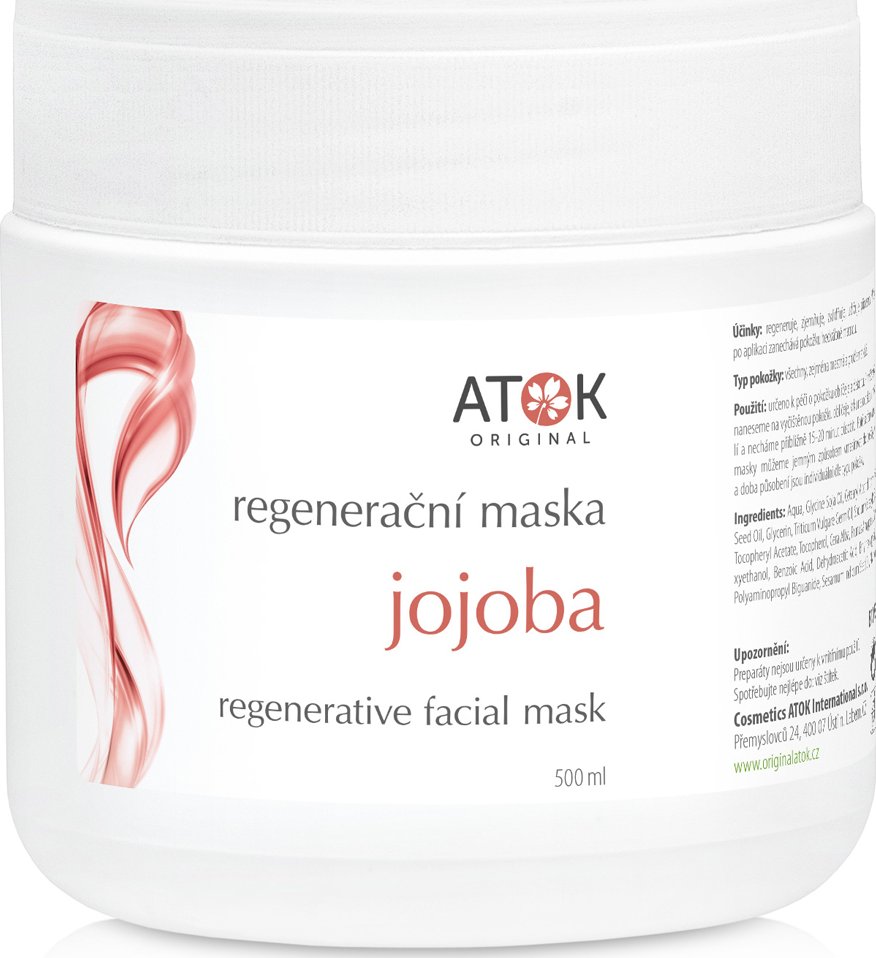 Original ATOK Regenerační maska Jojoba Objem: 500 ml