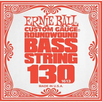 Struna pro kytaru a smyčcový nástroj Ernie Ball EB-1613 130 baskytarové struny