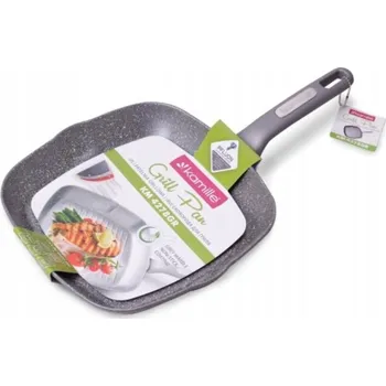 Pánev Grilovací pánev Kamille 28 cm granitová
