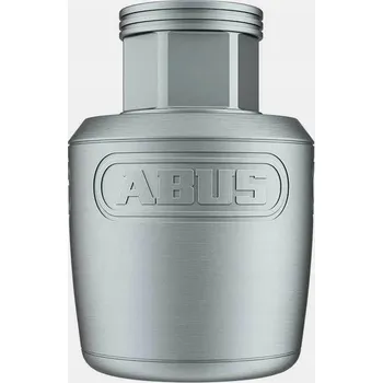 Abus NutFix 3/8 pojistný systém kol, STŘÍBRNÝ