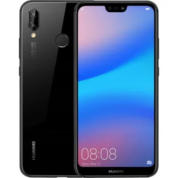 Mobilní telefon Smartphone Huawei P20 Lite 4 GB / 64 GB ANE-LX1 4G (LTE) černý