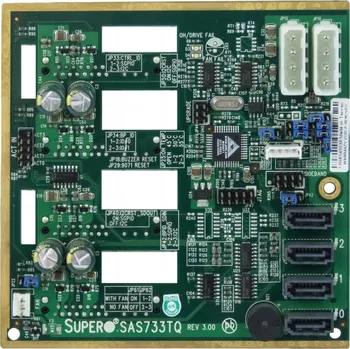 Server SUPERMICRO SAS733TQ 4x SAS/SATA 3Gbps BACKPLANE