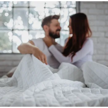 přikrývka SleepLab | Zátěžová deka Cotton 10 Kg