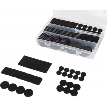 Podložka pod nábytek PLSTĚNÉ PODLOŽKY POD NÁBYTEK ŽIDLE 177 KUSŮ RŮZNÉ