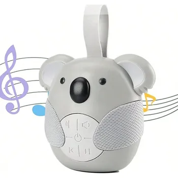 Hudební nástroj pro děti KOALA Uspávač Uklidňovač Bílý šum Hrací Skříňka Reproduktor pro miminka děti