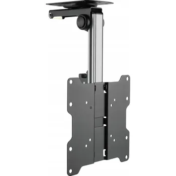 Zabezpečení domácnosti Držák na televizi Cabletech 17"-37" pro montáž na strop / do šikminy