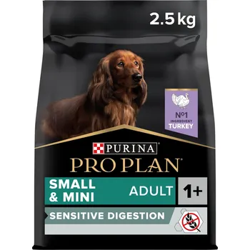 Krmivo pro psa Pro Plan Sensitive Digestion Small & Mini Adult krmivo pro psy krůta 2,5 kg