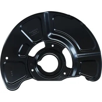 Brzdový kotouč Ochranný plech proti rozstřikování, brzdový kotouč KAMOKA 1180034