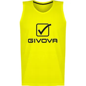 Tréninkové tričko Givova Cassaca Gara, vel. L/XL, žluté