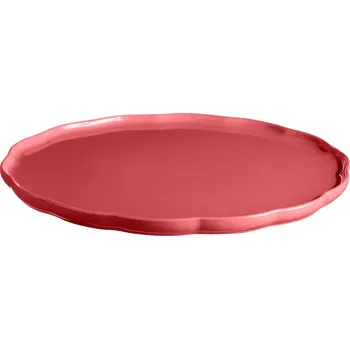 Emile Henry Keramický servírovací podnos Madeleine, Ø 31 cm, růžová candy 478953
