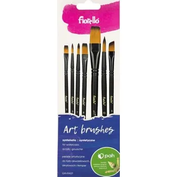 Malířský štětec Štětec Fiorello synt.GR-PA07 7ks 170-2774