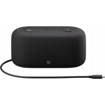 Dokovací stanice Microsoft Audio Dock Black Černá