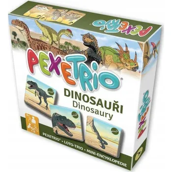 Desková hra Pexetrio Dinosauři - společenská hra